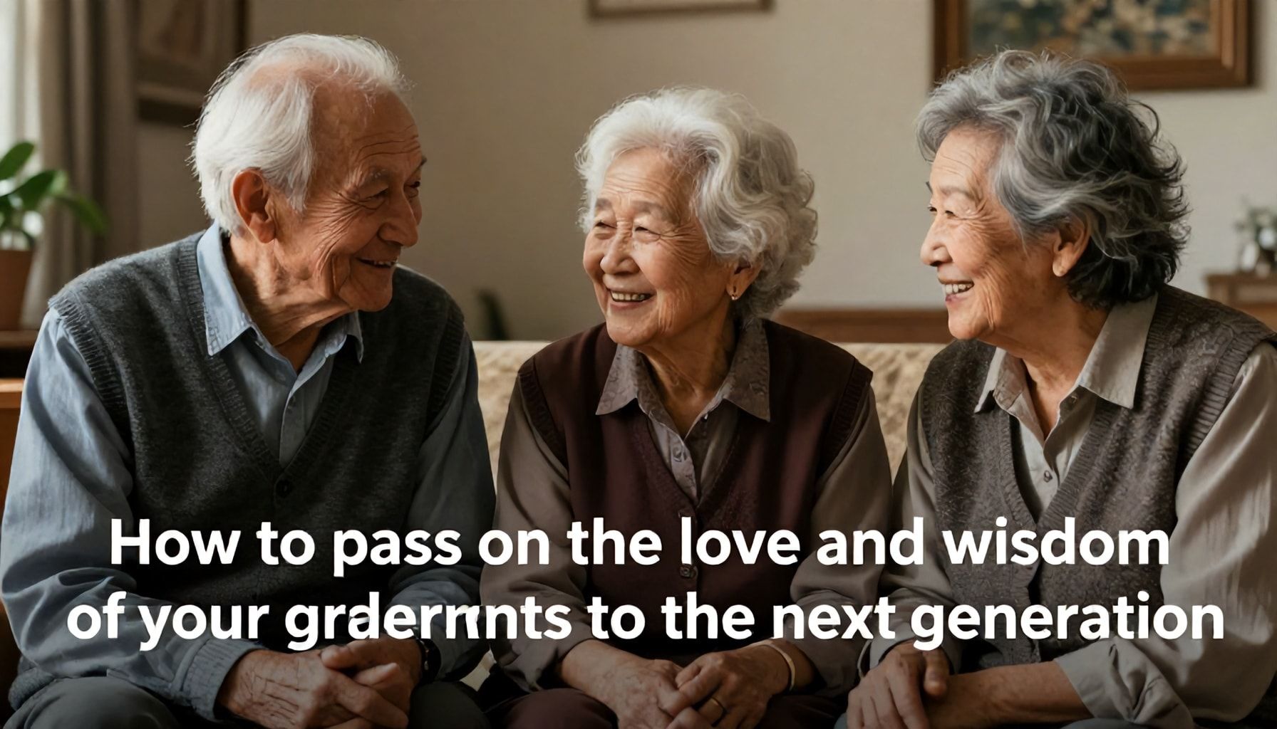 Cómo transmitir el amor y la sabiduría de tus abuelos a la próxima generación