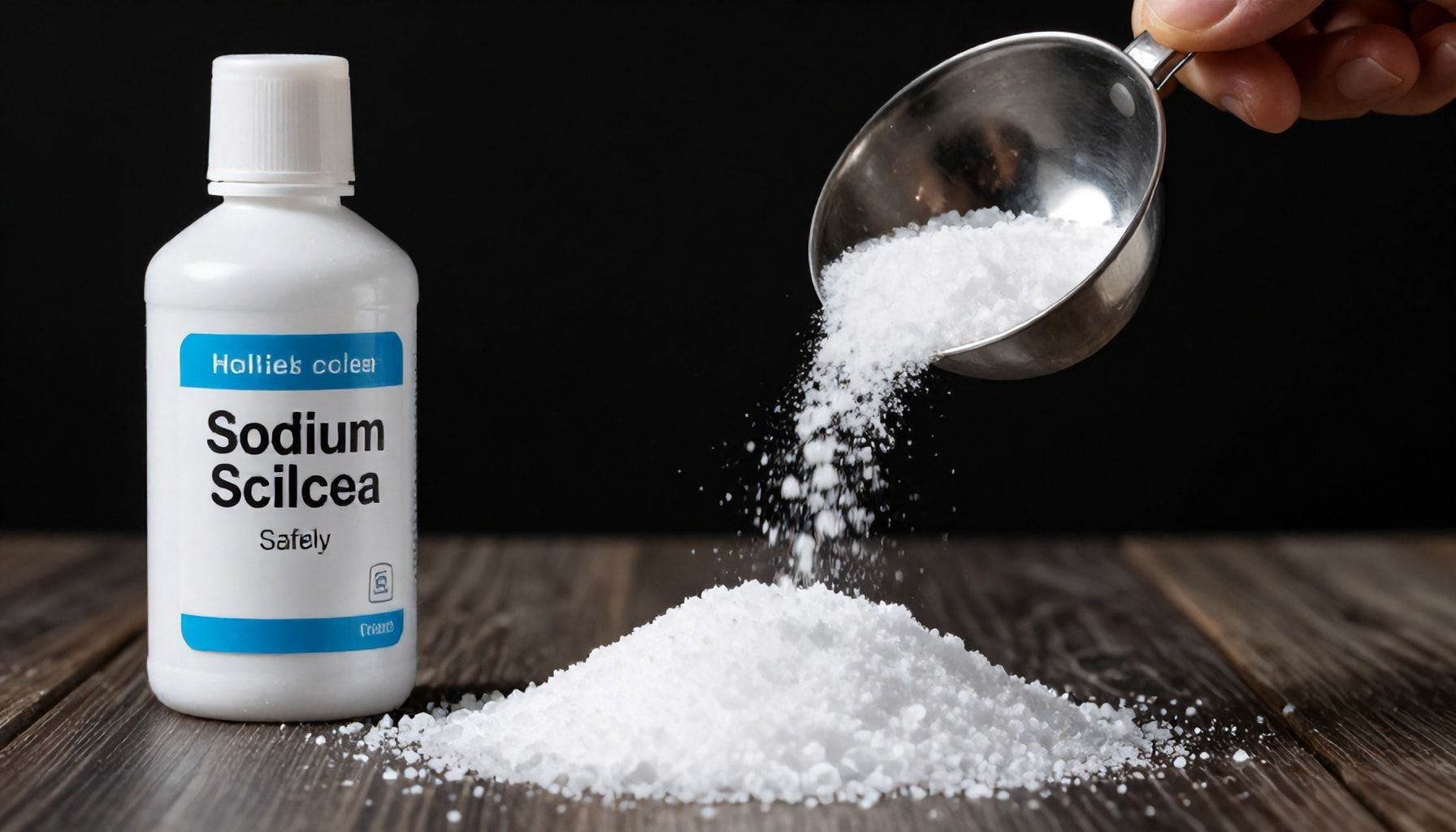 Cómo usar el cloruro de sodio de forma segura