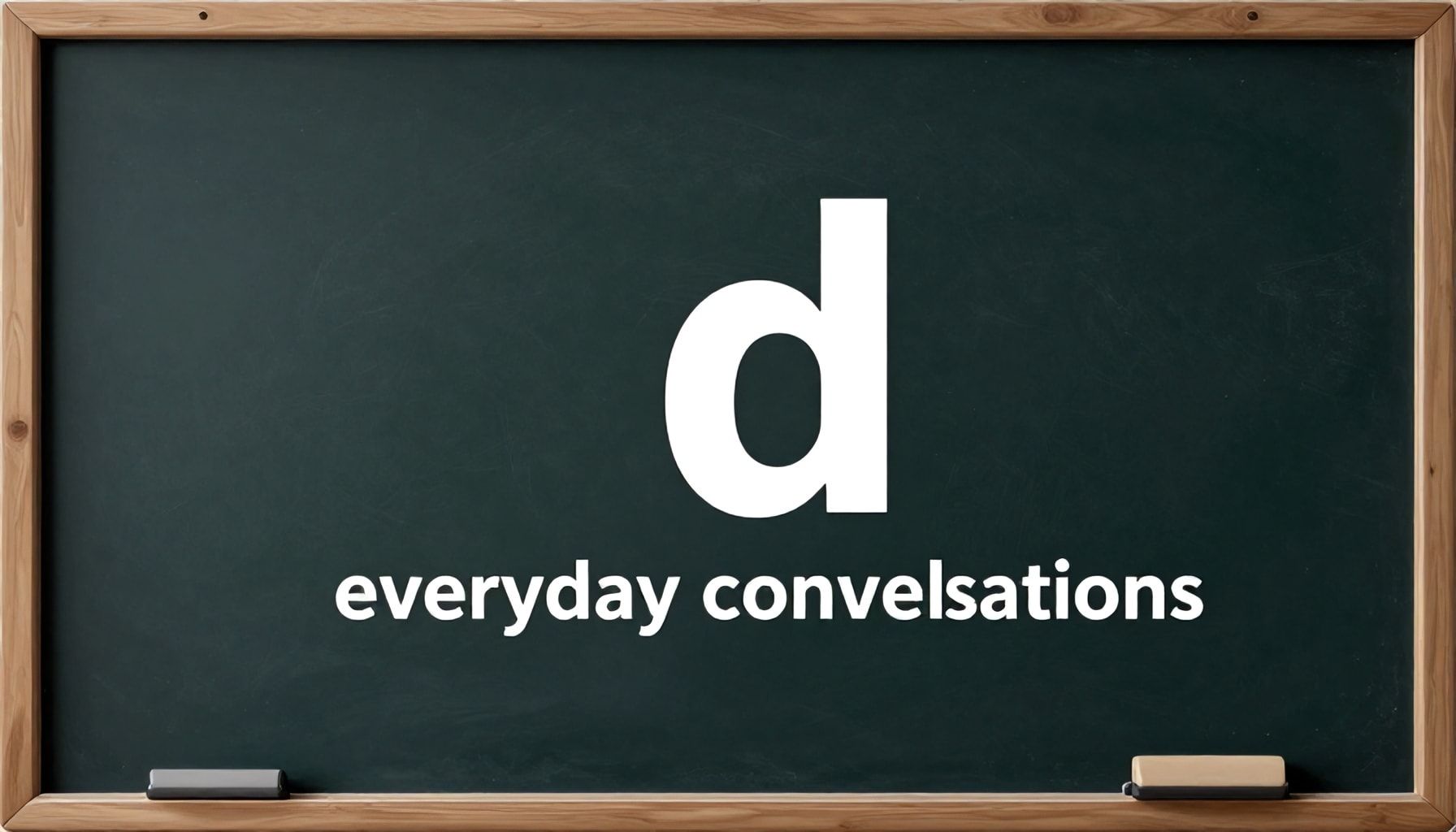 Cómo usar palabras con "d" en conversaciones cotidianas