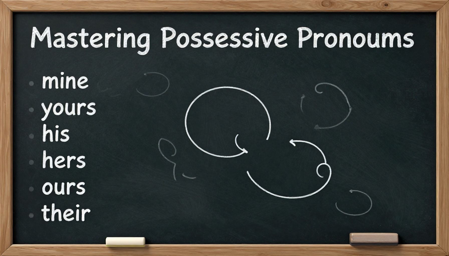 Cómo usar pronombres posesivos correctamente en conversaciones