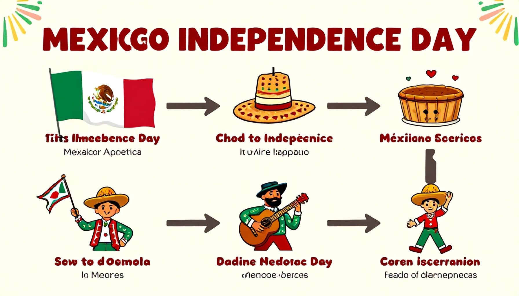 Cómo vivir la fiesta patria en México paso a paso