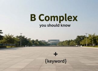5 beneficios del complejo B que debes conocer