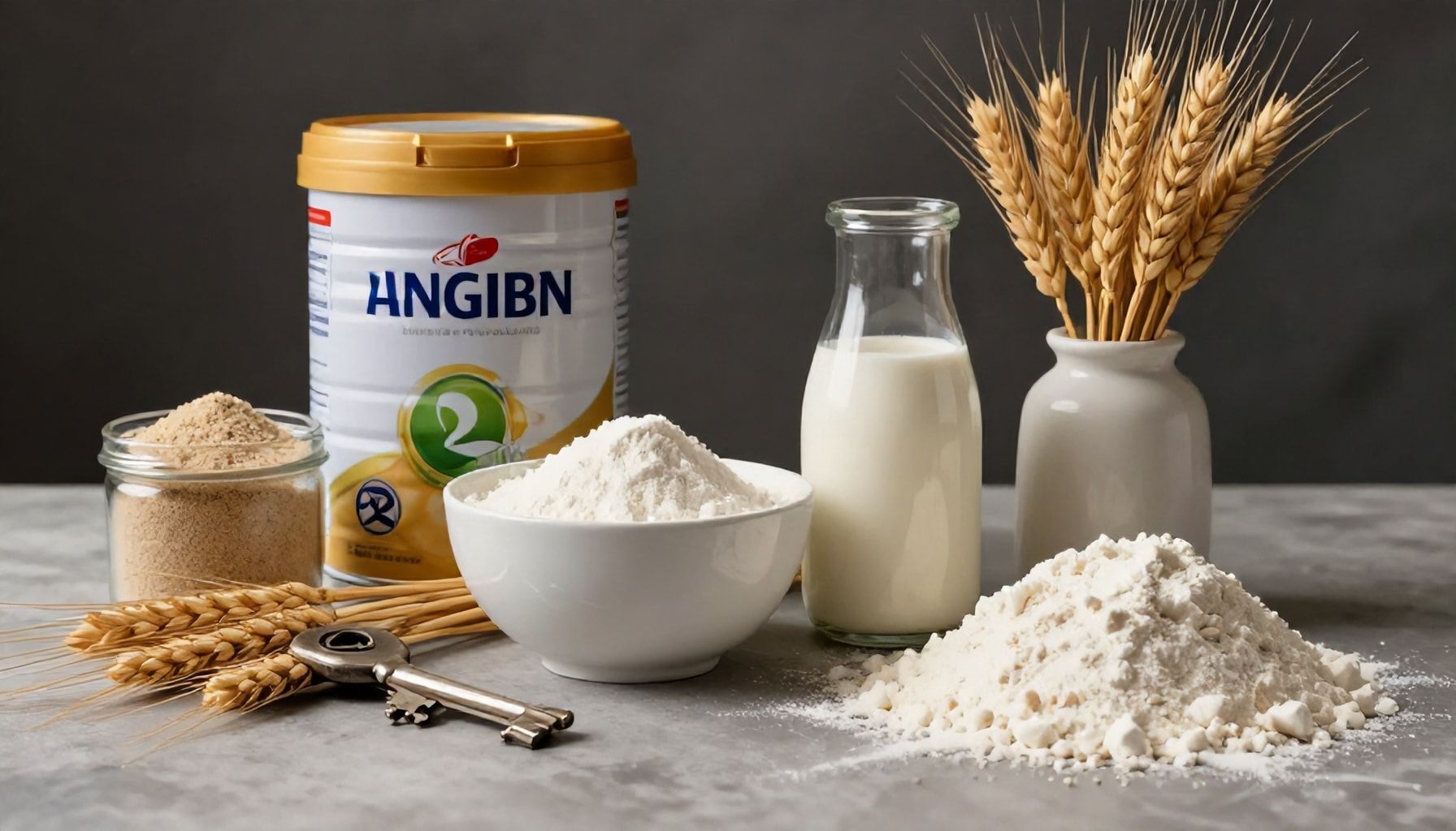 Componentes nutricionales clave en cada porción