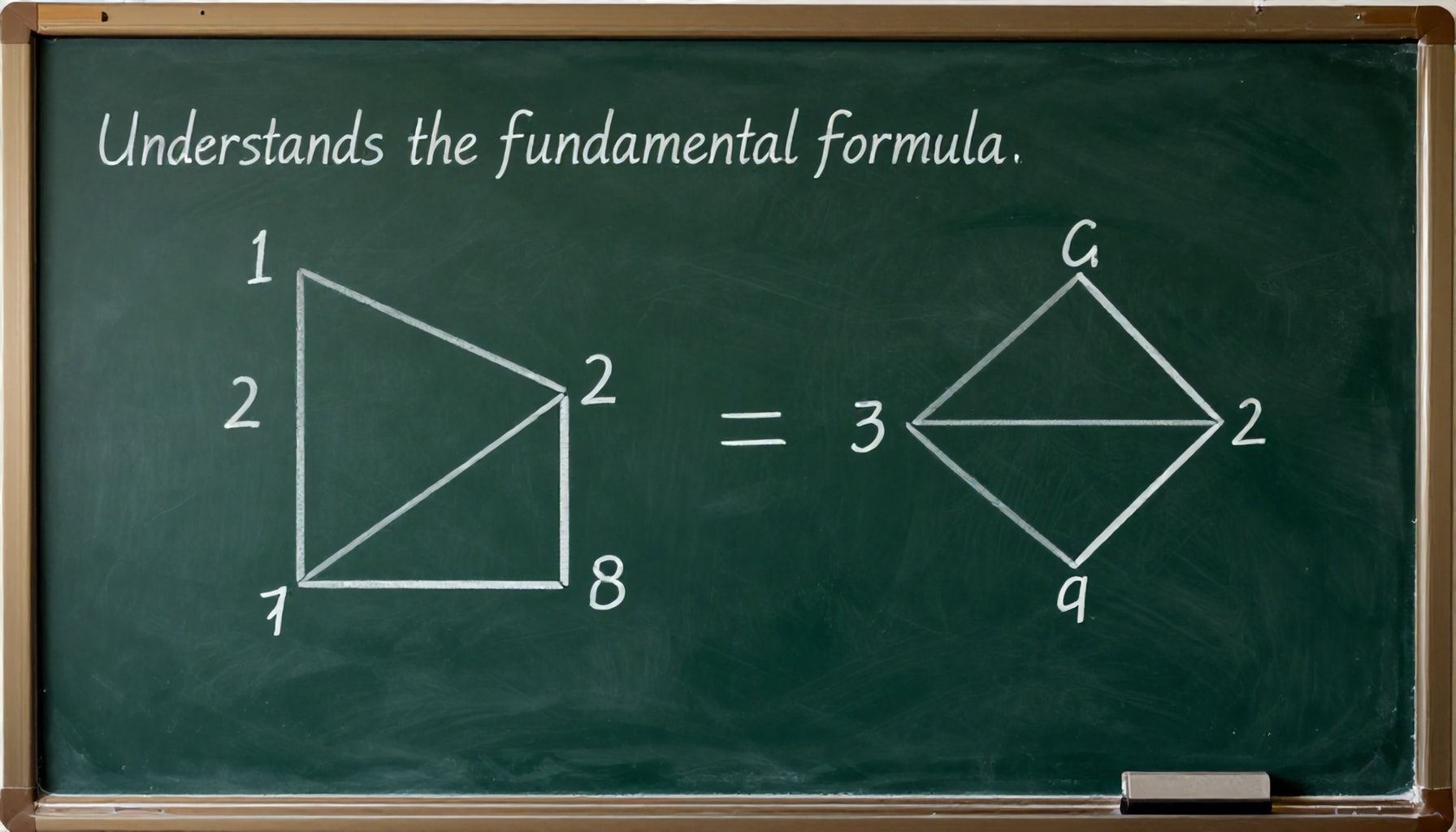 Comprende la Fórmula Fundamental para Resolver Problemas de Geometría