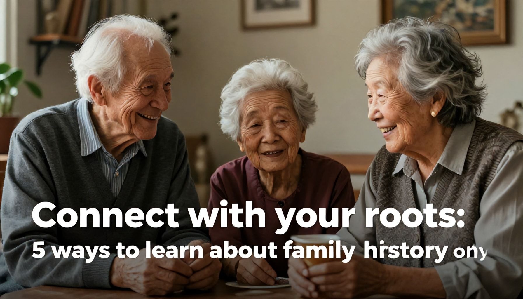 Conecta con tus raíces: 5 formas de aprender sobre la historia familiar con tus abuelos