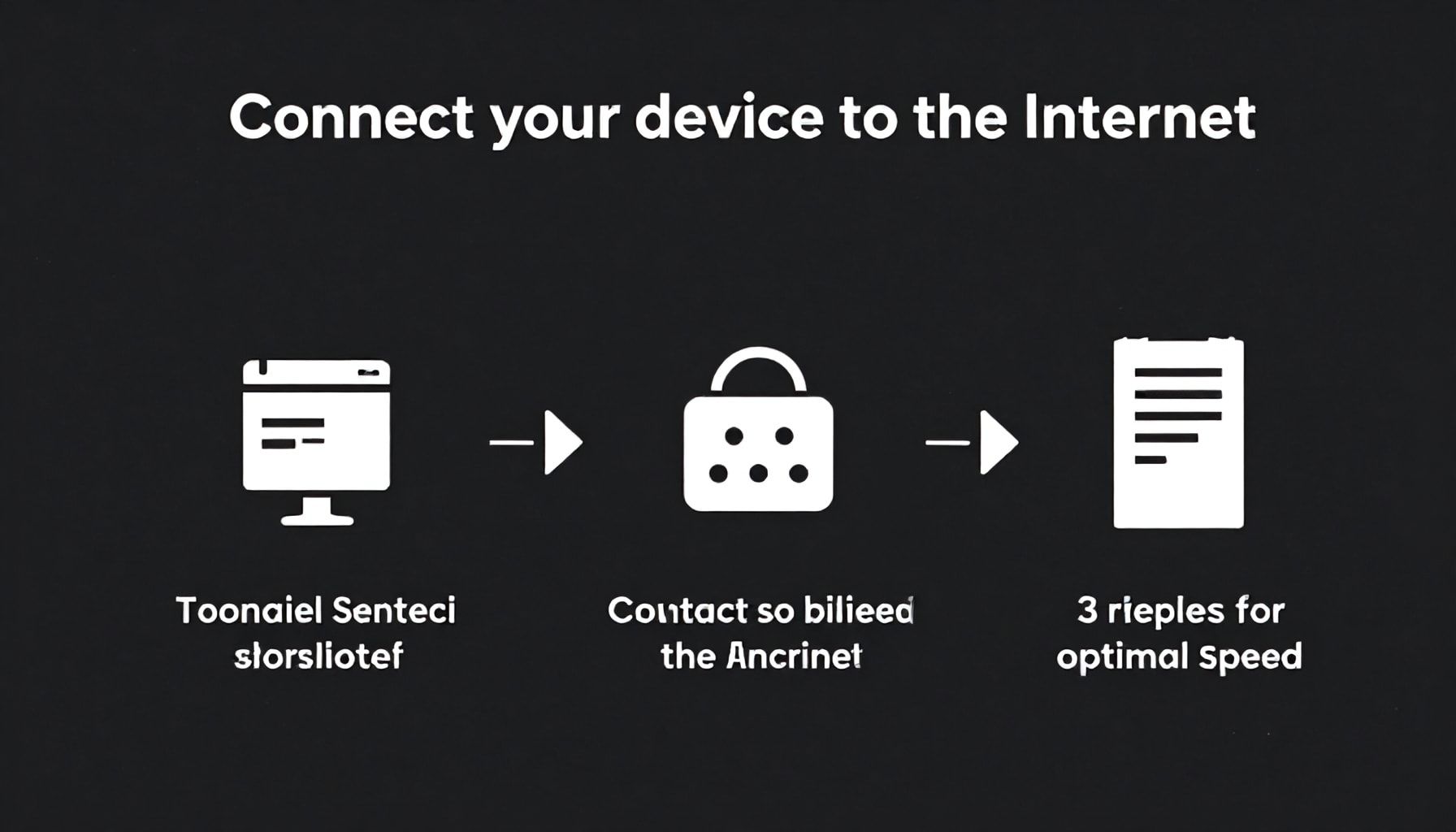 Conecta y configura tu dispositivo en minutos para una experiencia óptima 3 Conecta tu dispositivo a Internet: 3 pasos para una velocidad óptima