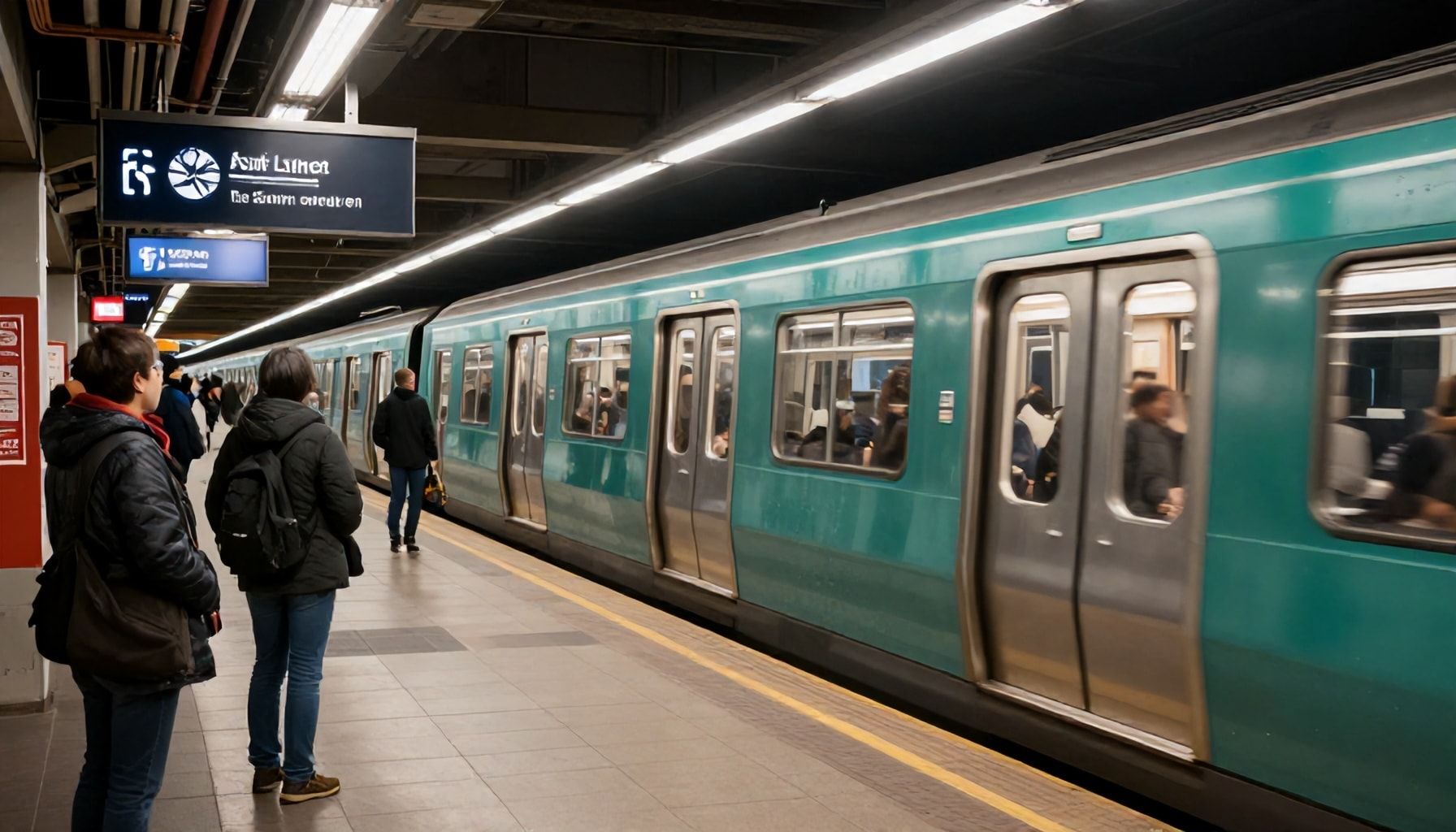 Conéctate con la ciudad: Línea B del Metro