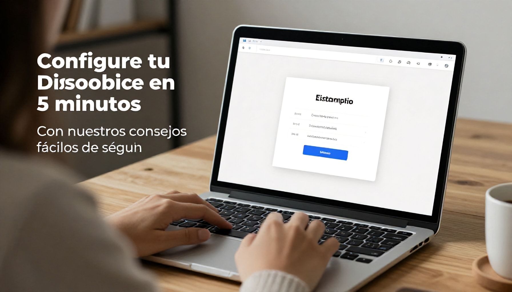 Conecta y configura tu dispositivo en minutos para una experiencia óptima 1 Configura tu dispositivo en 5 minutos con nuestros consejos fáciles de seguir