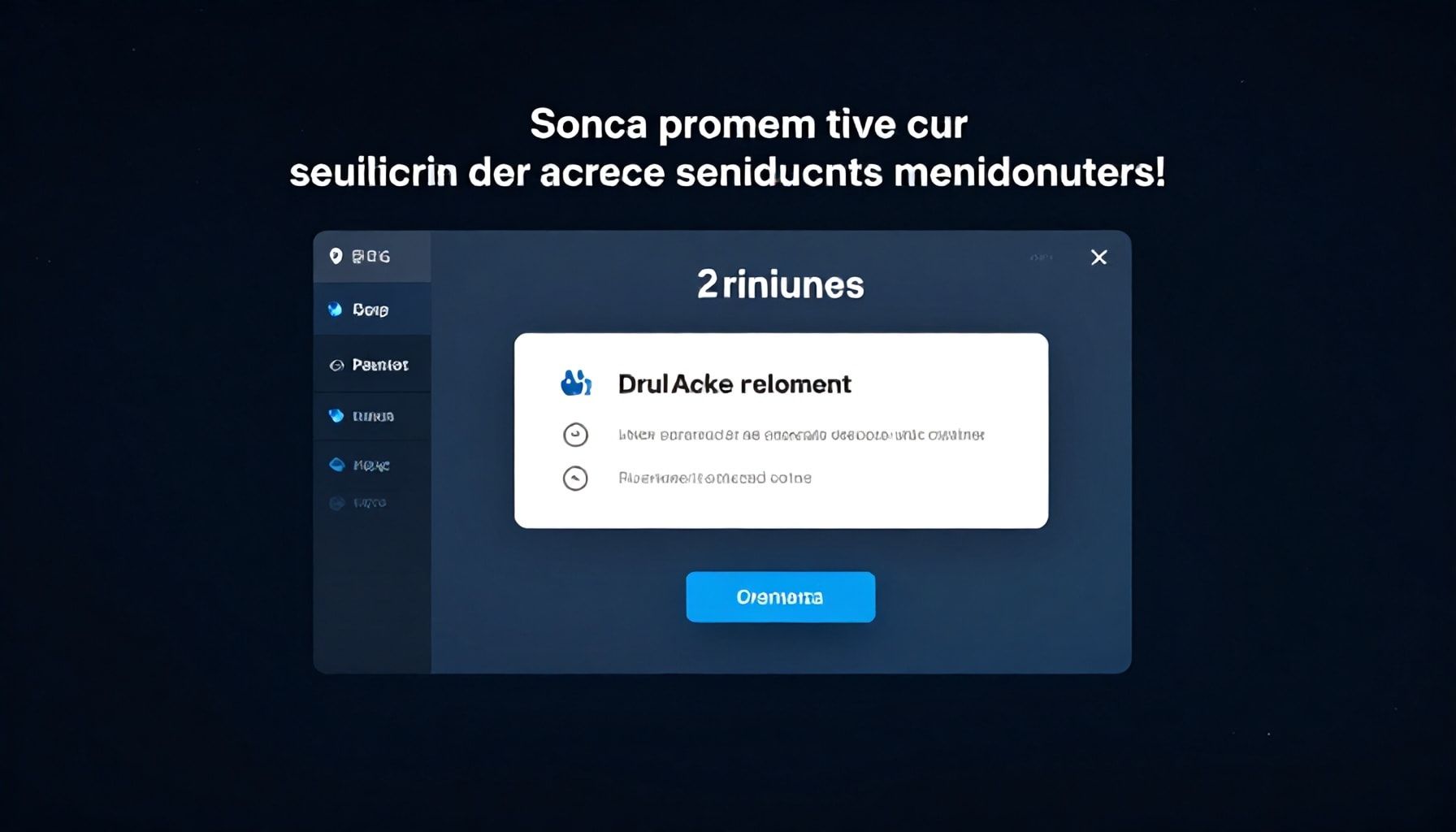 Conecta y configura tu dispositivo en minutos para una experiencia óptima 5 Configura tus preferencias de seguridad en 2 minutos para una protección total