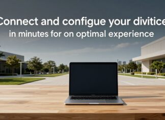 Conecta y configura tu dispositivo en minutos para una experiencia óptima