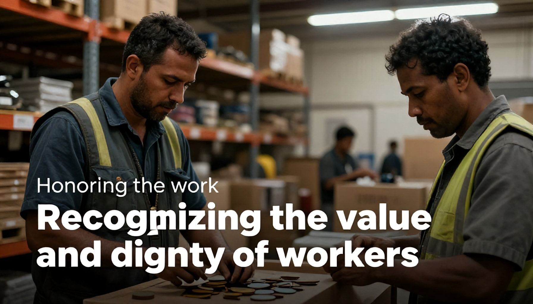 Conmemorando el trabajo: Reconociendo el valor y la dignidad de los trabajadores