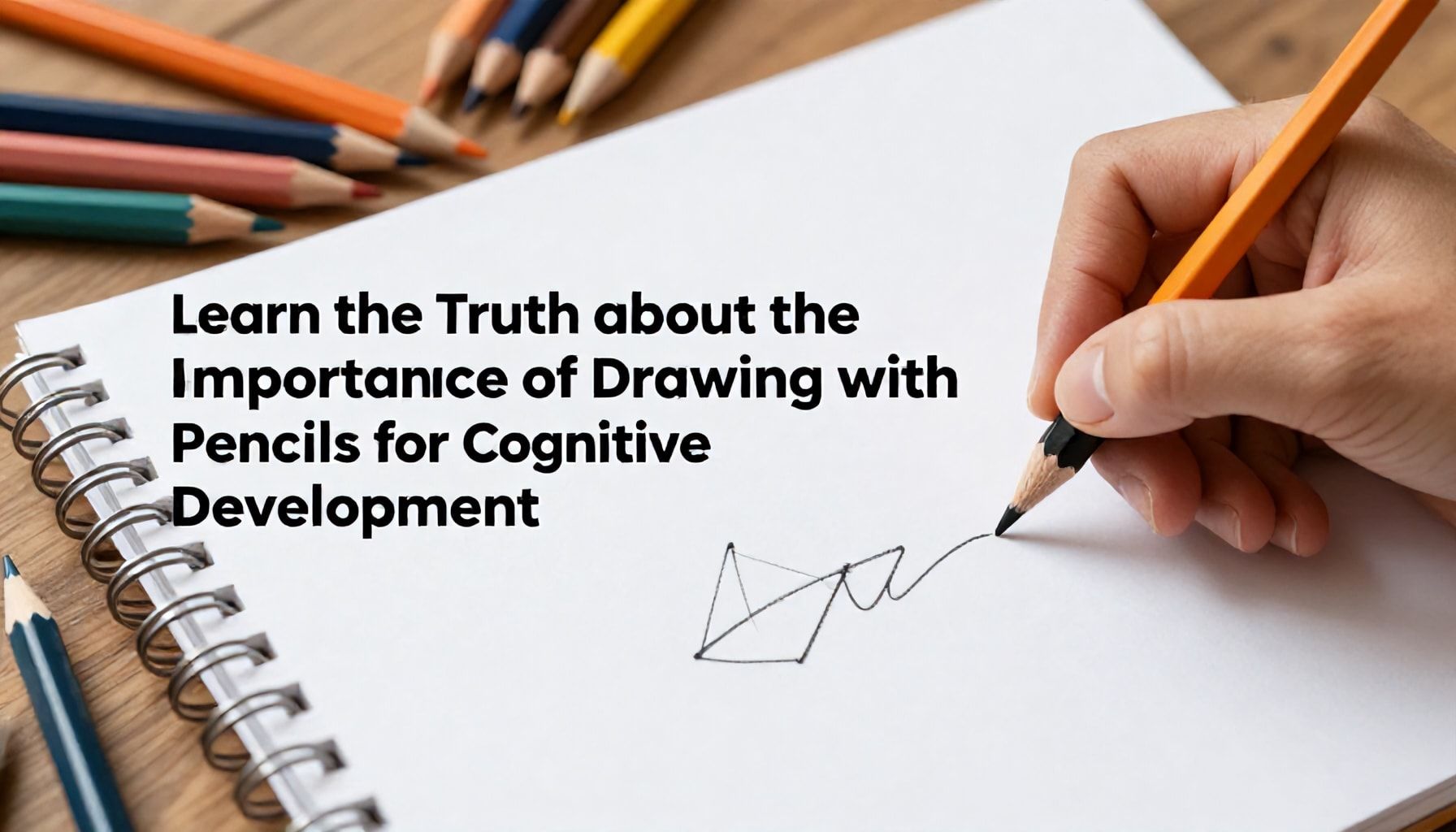 Conoce la Verdad Sobre la Importancia de Dibujar a Lápiz para el Desarrollo Cognitivo