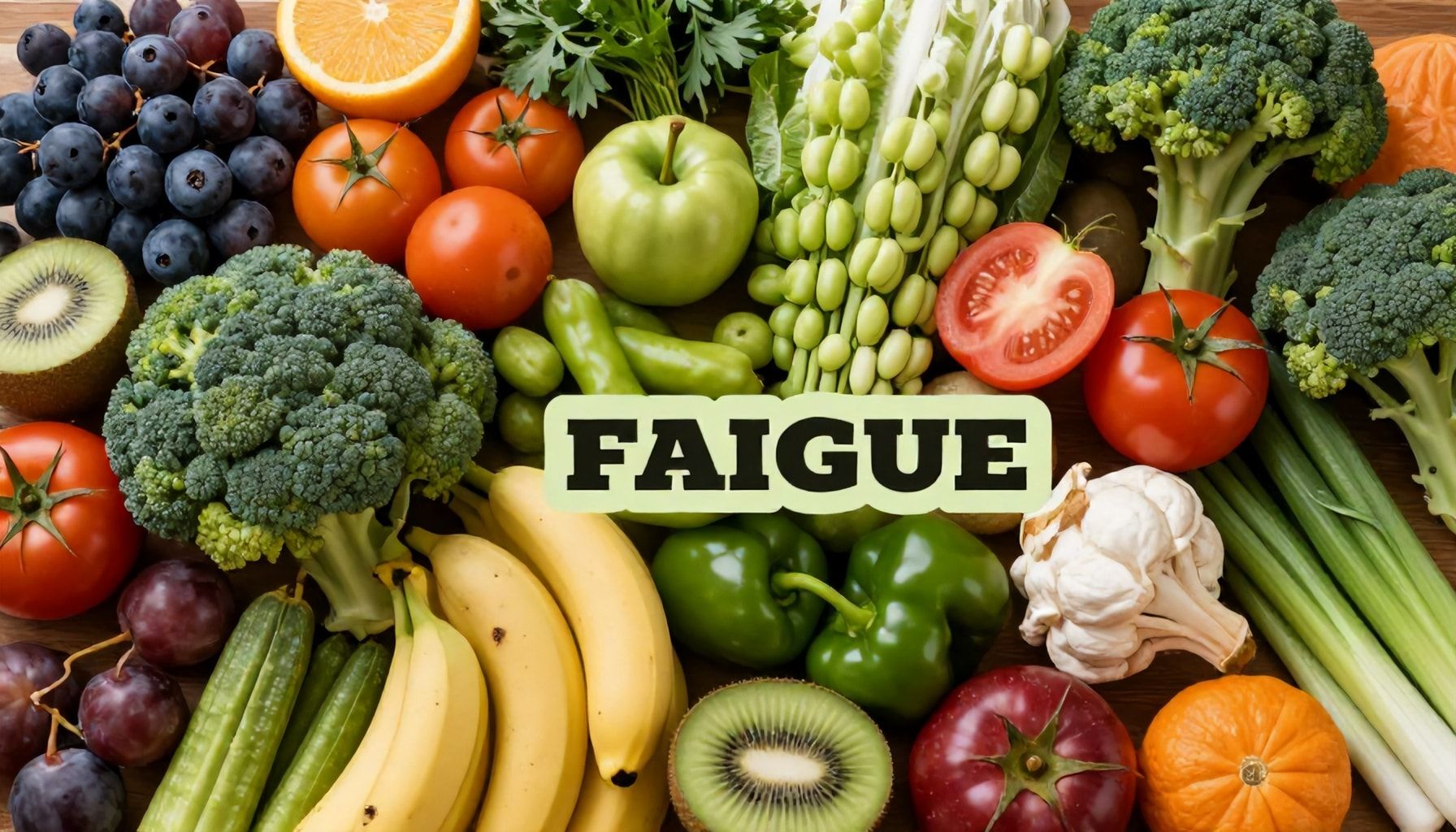 Conoce las frutas y verduras que te ayudan a combatir la fatiga y mejorar tu salud