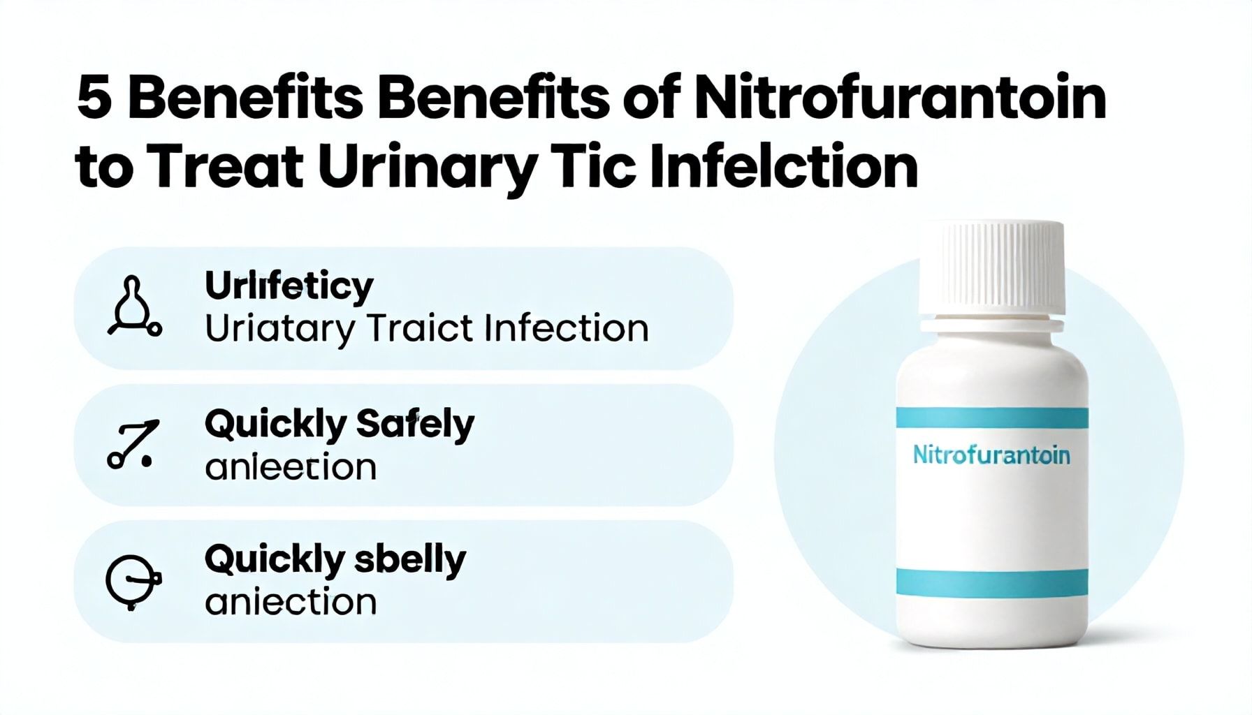 Nitrofurantoina: Tratamiento eficaz para la infección urinaria. 4 Conoce los 5 Beneficios del Nitrofurantoina para Tratar la Infección Urinaria de Manera Rápida y Segura