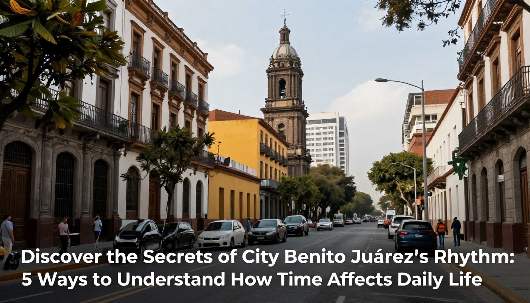 Conoce los Secretos del Ritmo de Ciudad Benito Juárez: 5 Maneras para entender cómo el tiempo afecta la vida cotidiana