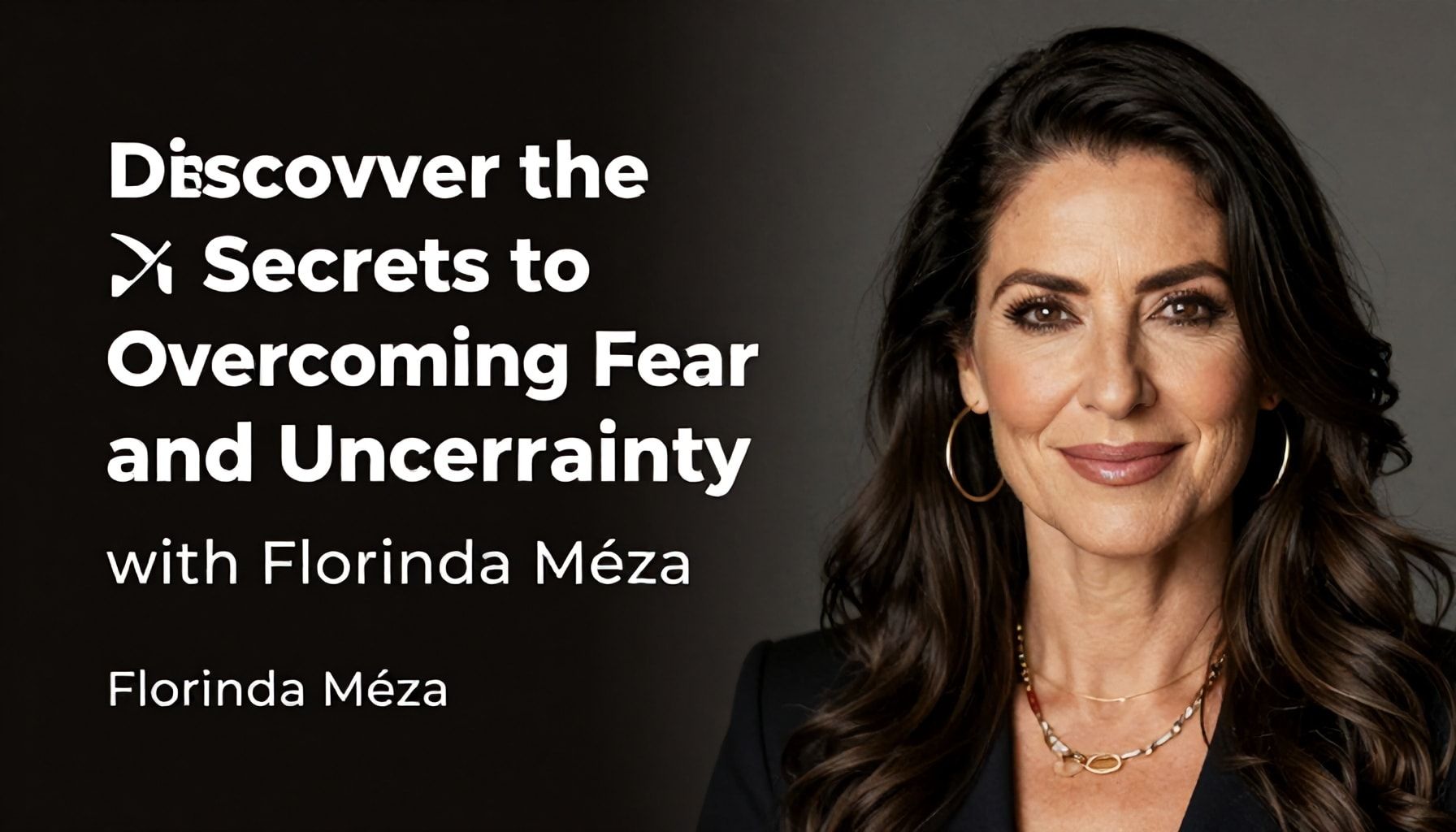 Conoce los Secretos para Superar el Miedo y la Incertidumbre con la Sabiduría de Florinda Méza Joven