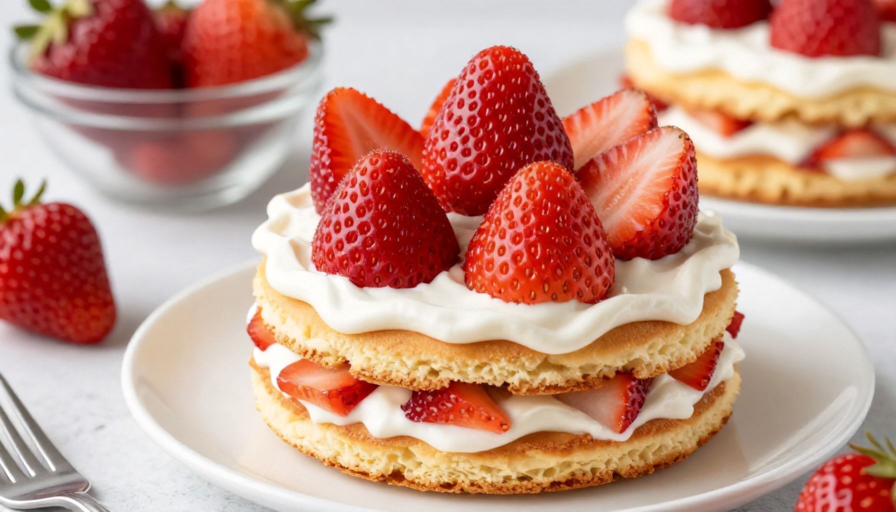 ¿Conoces la Ventaja de Usar Fresas Frescas en Lugar de Congeladas para tus Fresas con Crema?