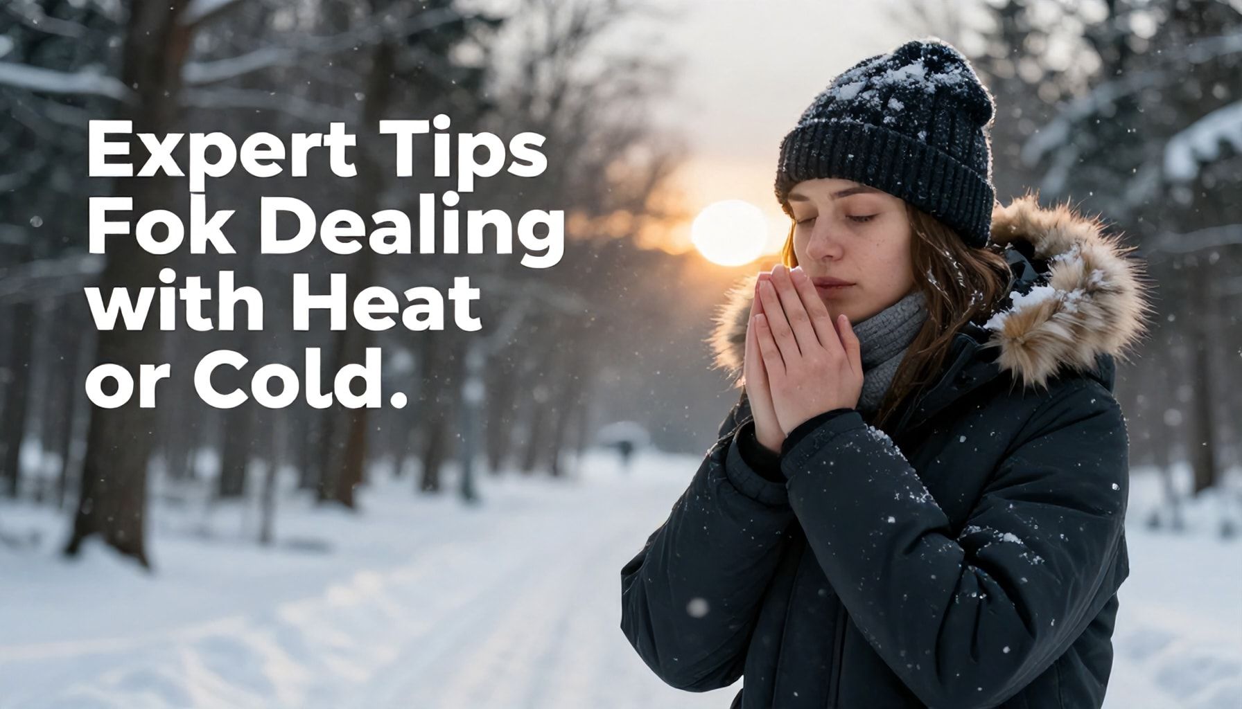 Consejos de expertos para enfrentar el calor o el frío