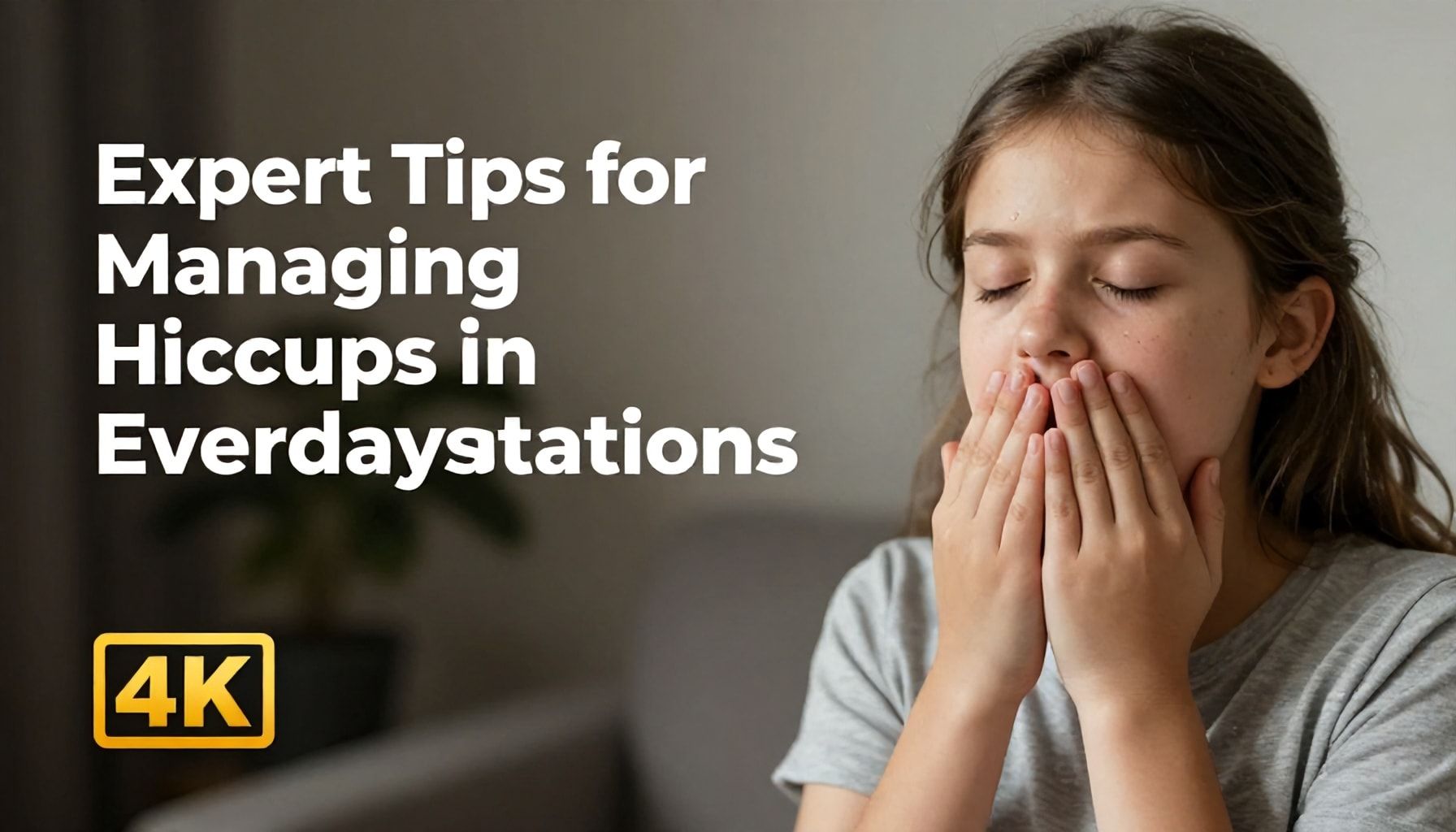 5 métodos efectivos para eliminar el hipo rápidamente 5 Consejos de expertos para manejar el hipo en situaciones cotidianas