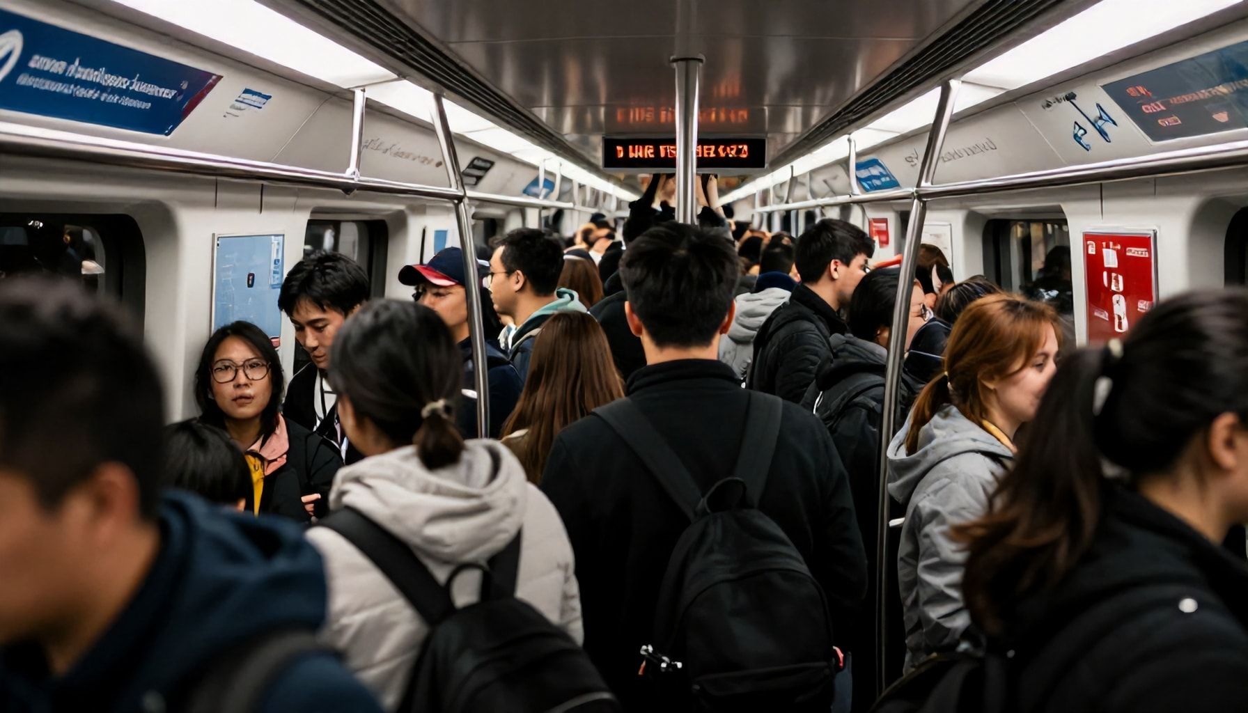 Consejos de expertos para manejar la multitud en la Línea B del Metro durante la hora pico