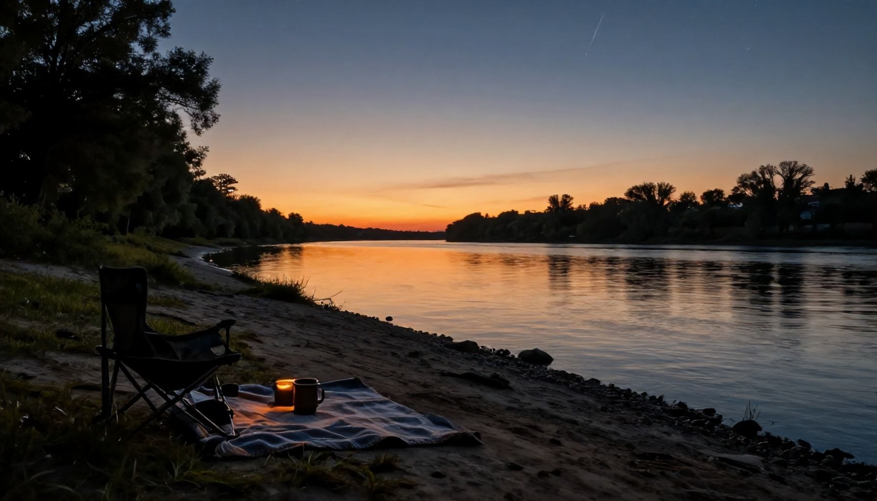 Consejos para disfrutar de la ribera al anochecer