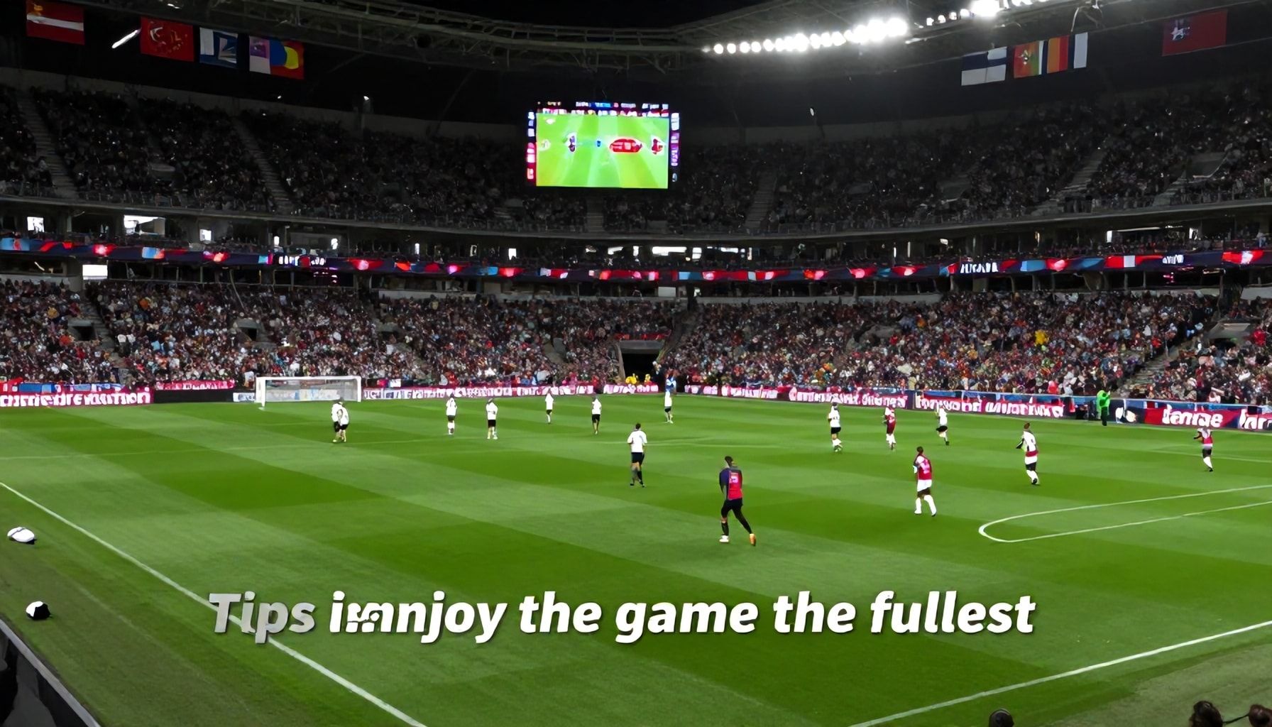 Consejos para disfrutar el partido al máximo*