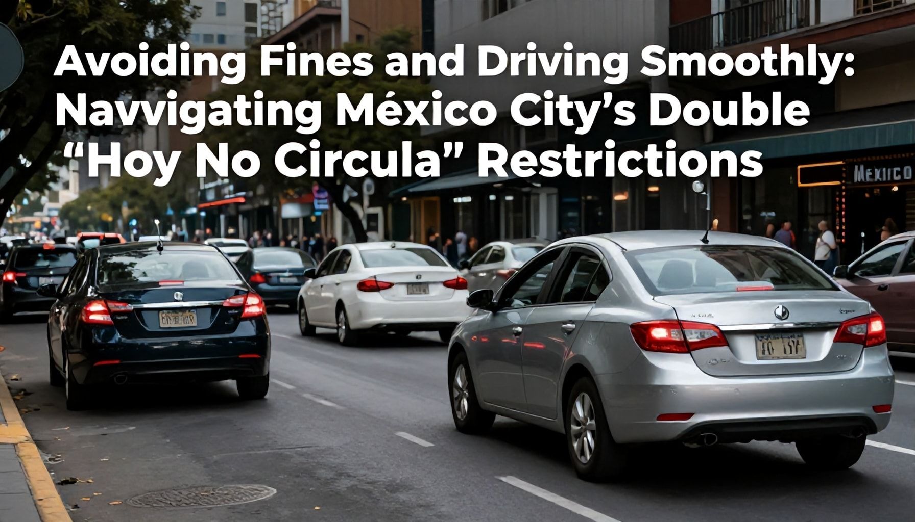 Consejos para evitar multas y circular sin problemas