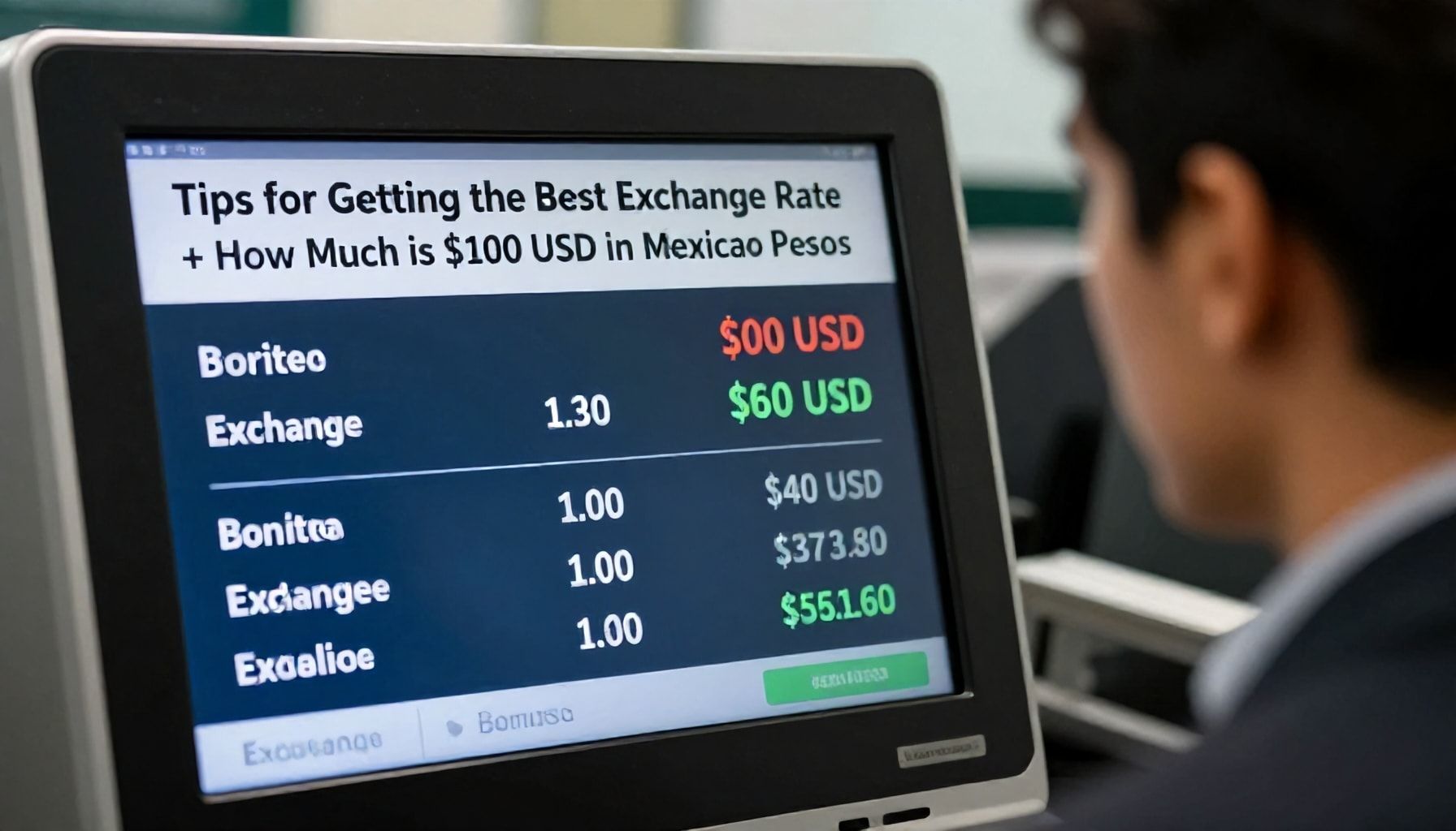 Consejos para obtener la mejor tasa de cambio