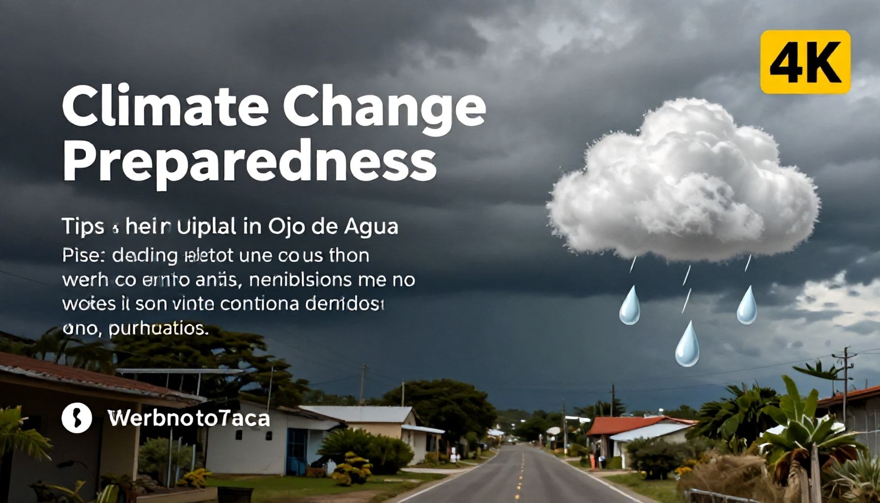 Consejos para prepararse ante cambios climáticos