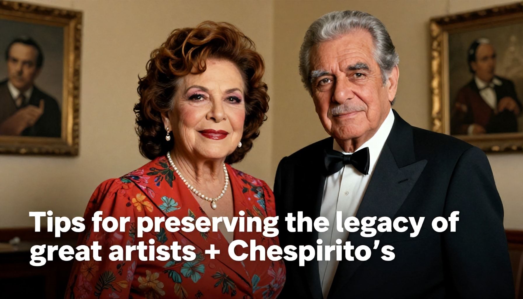 Consejos para preservar el legado de los grandes artistas