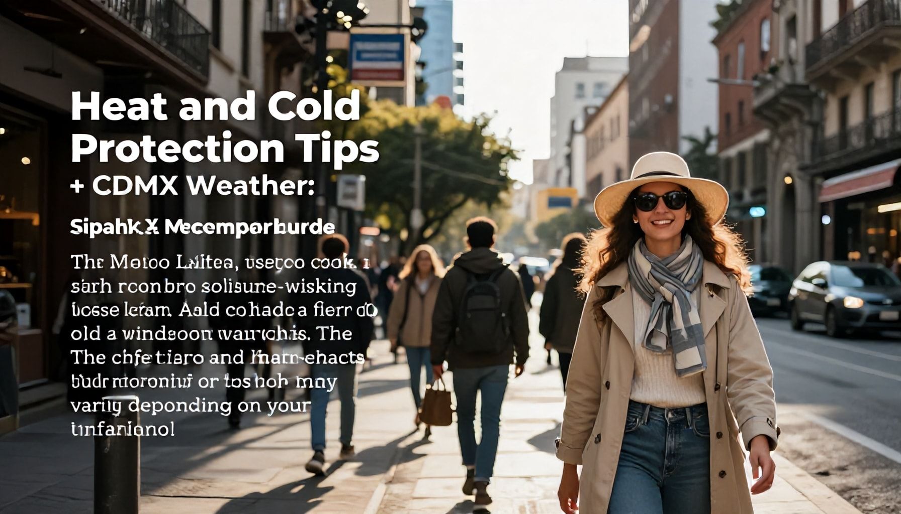 Consejos para protegerse del calor y el frío