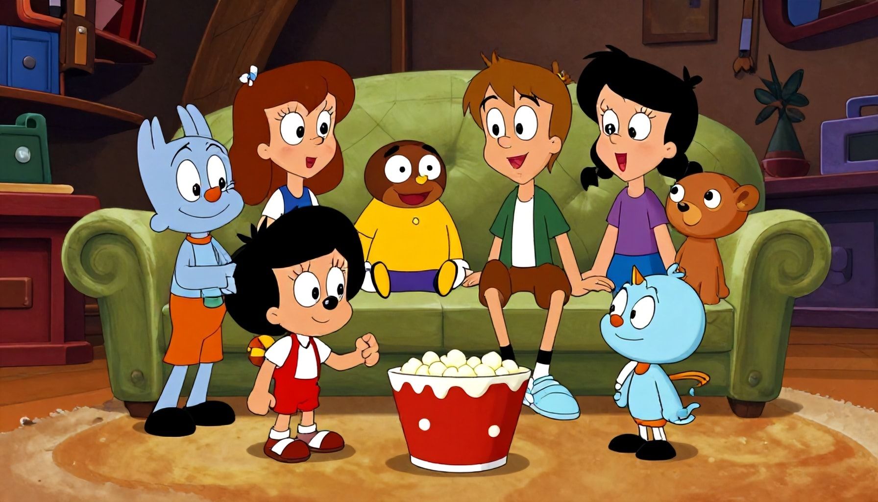 Consejos para revivir la magia de las caricaturas del 2000