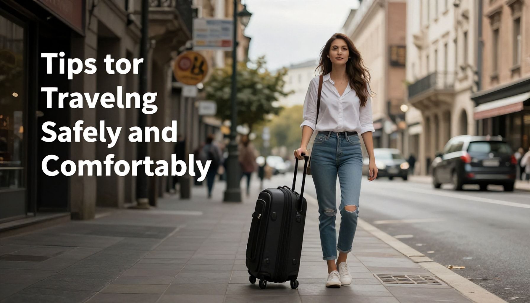 Consejos para viajar con seguridad y comodidad