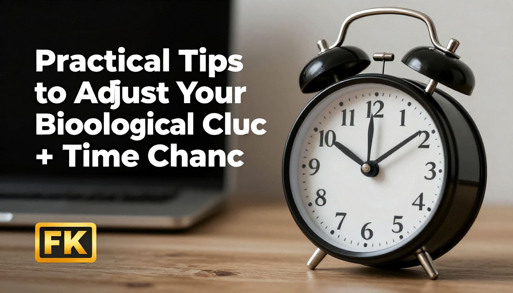 Consejos prácticos para ajustar el reloj biológico