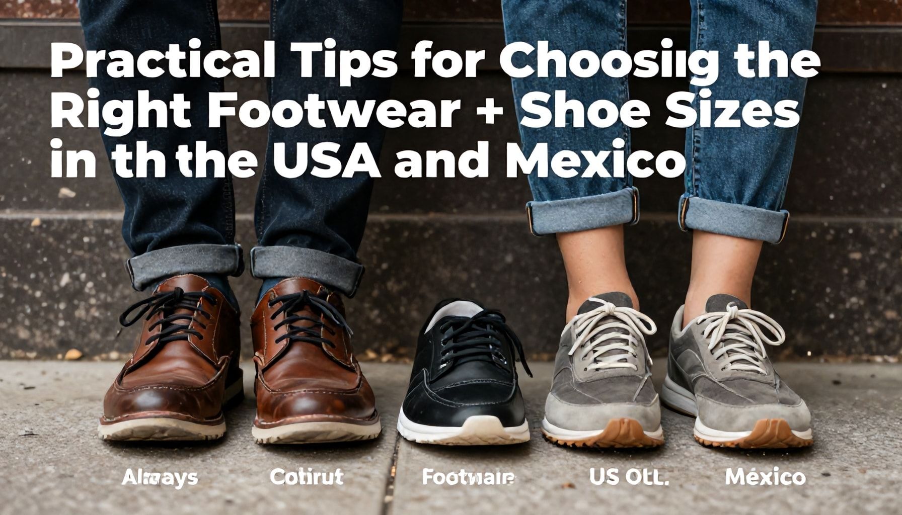 Consejos prácticos para elegir el calzado adecuado