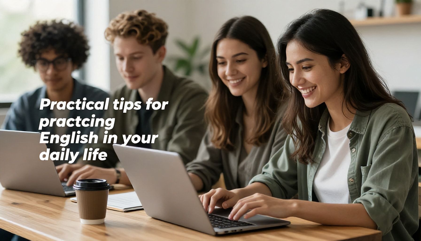 Consejos prácticos para practicar inglés en el día a día