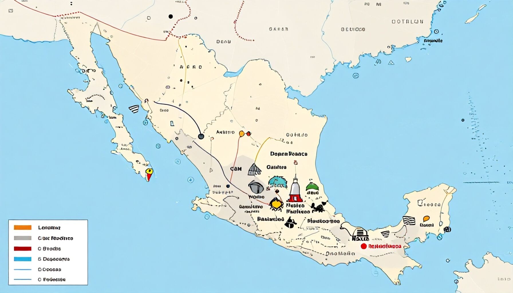 Consejos prácticos para utilizar nuestro mapa de la República Mexicana