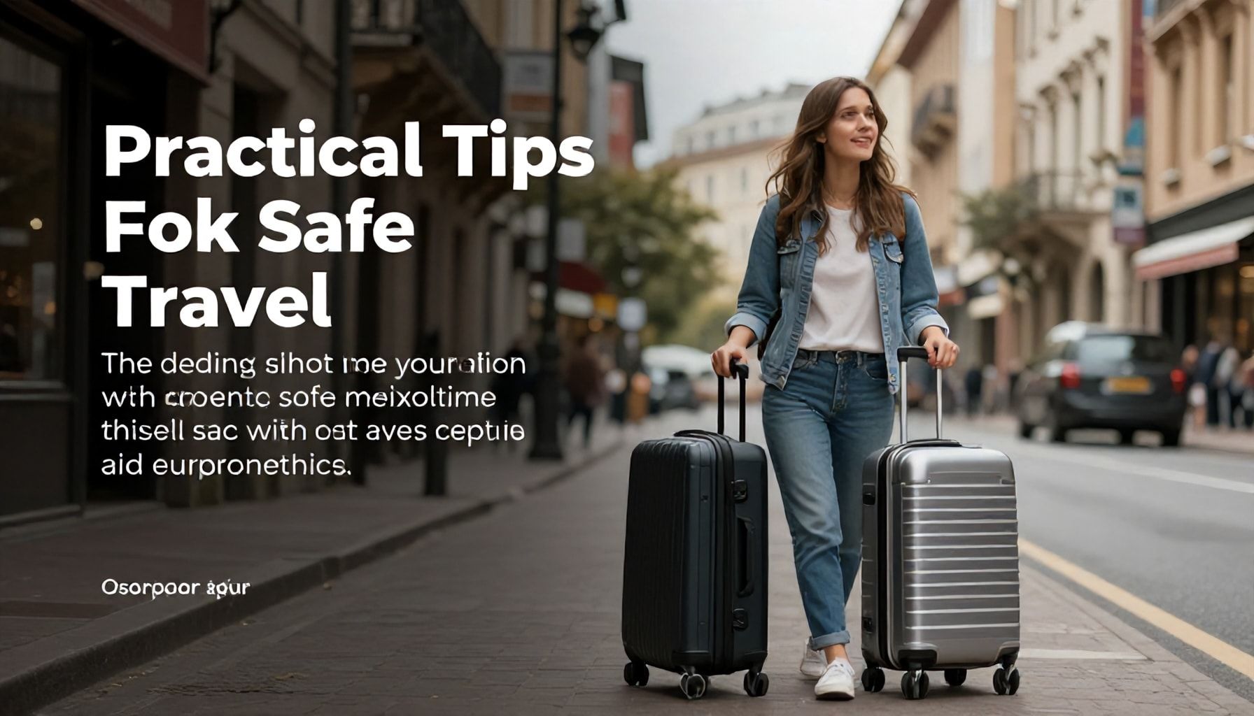 Consejos prácticos para viajar con seguridad