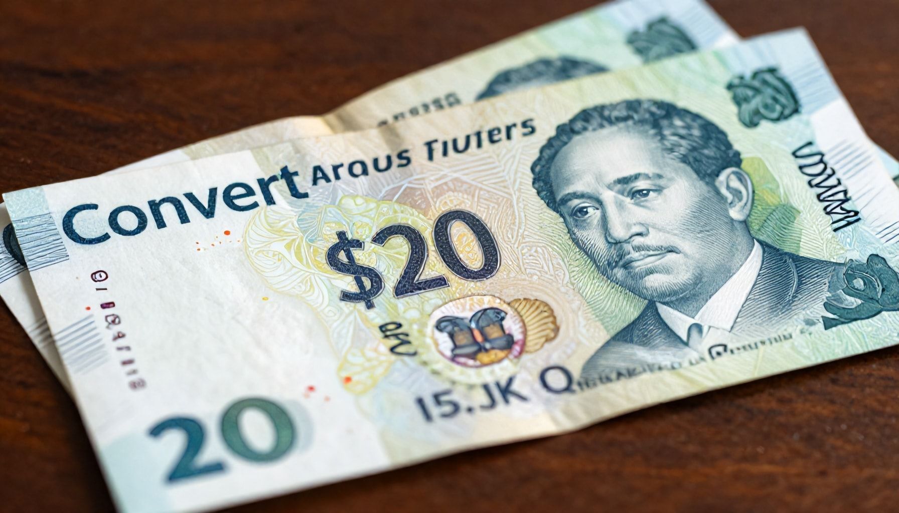 Convierta 20 dólares en pesos con seguridad para invertir en tu futuro