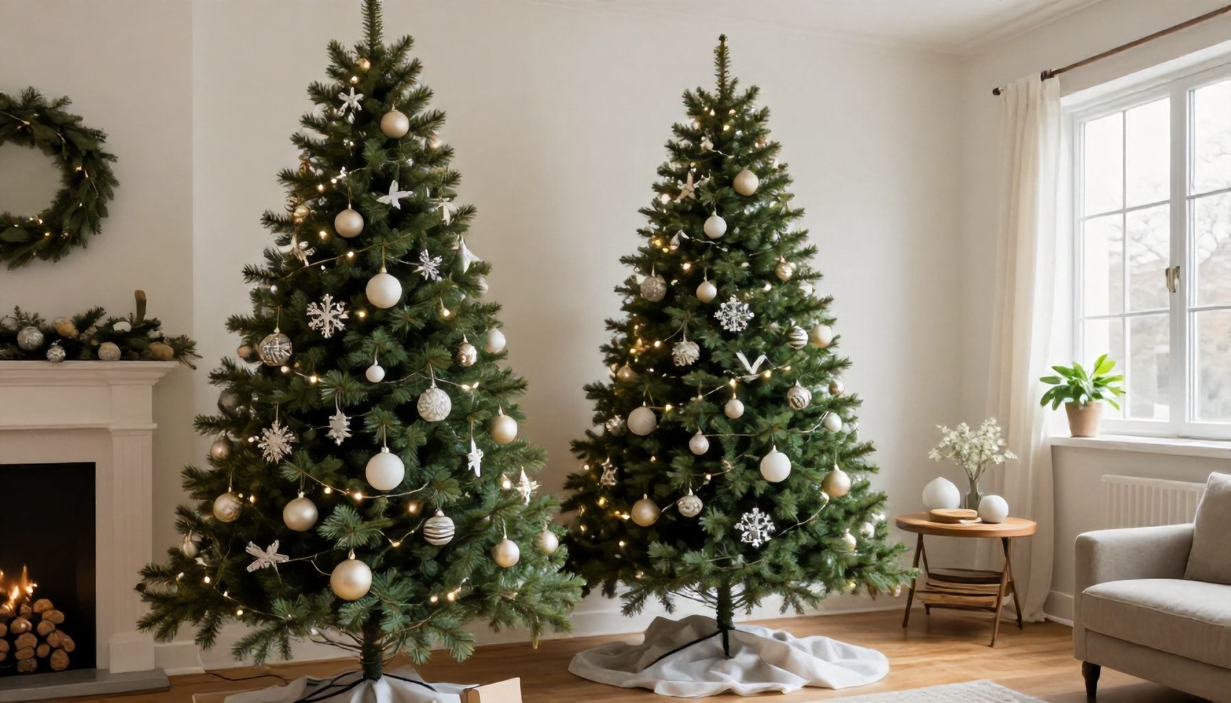 Crear un Árbol de Navidad Sostenible en Casa: Consejos y Trucos para una Decoración Reciclada