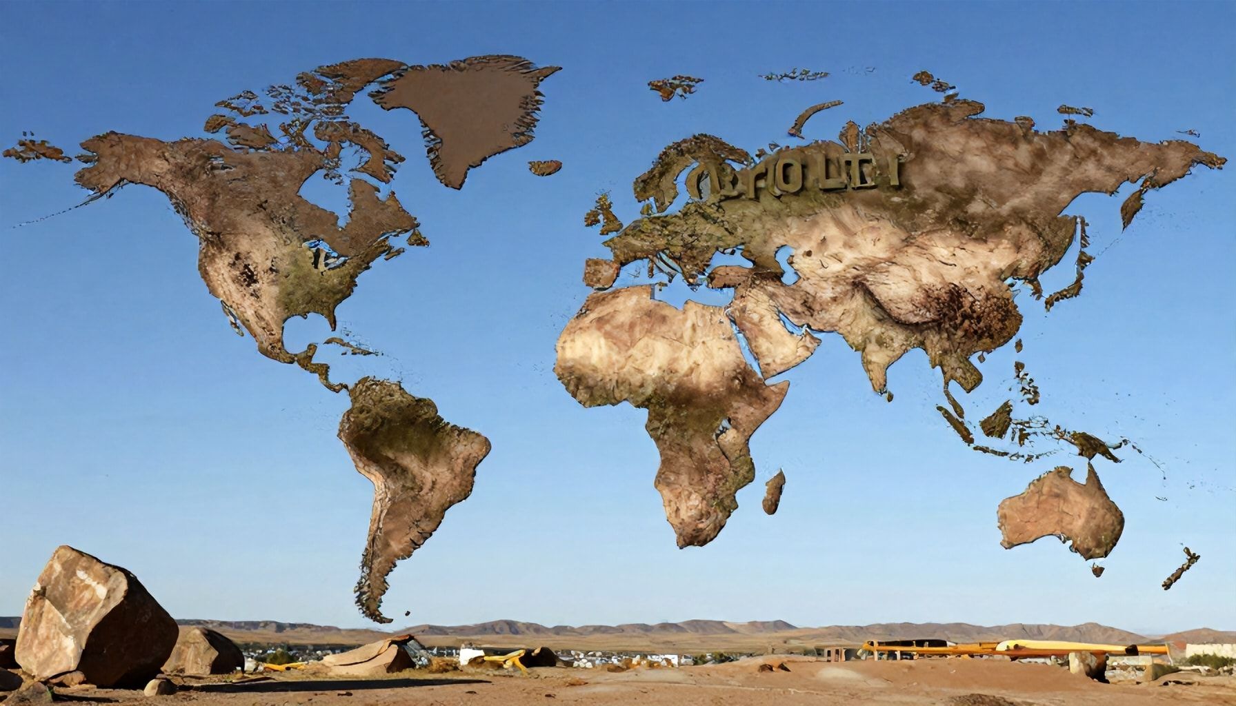 Datos clave sobre el monolitto más grande del mundo