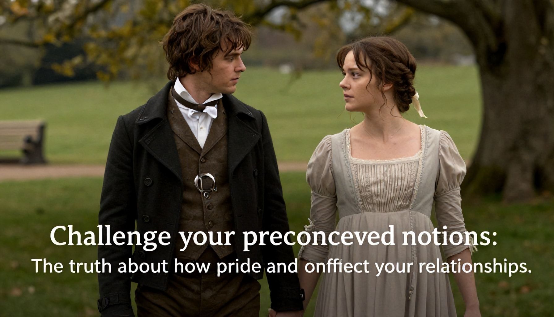 Desafíate a amar sin prejuicios: El poder de la libertad de elección 5 Desafía tus creencias preconcebidas: La verdad sobre cómo el orgullo y el prejuicio pueden afectar tus relaciones