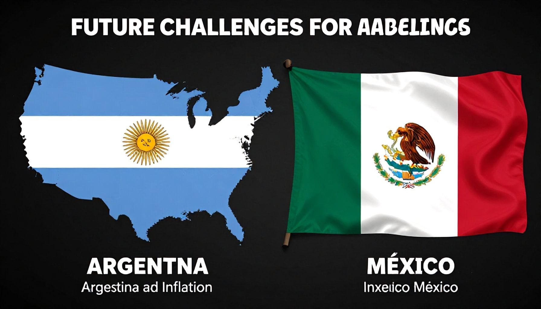 Argentina y México: Un análisis comparativo de sus economías en 2024 3 Desafíos futuros para Argentina y México