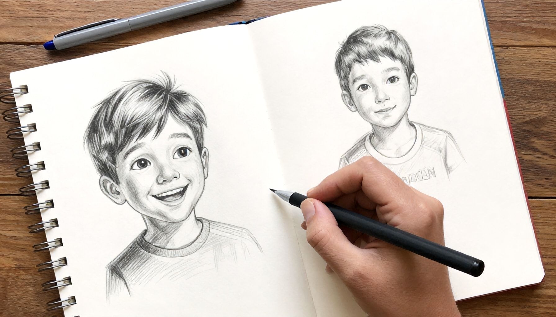 Desbloquea tu creatividad: técnicas de dibujos a lápiz para adultos y niños