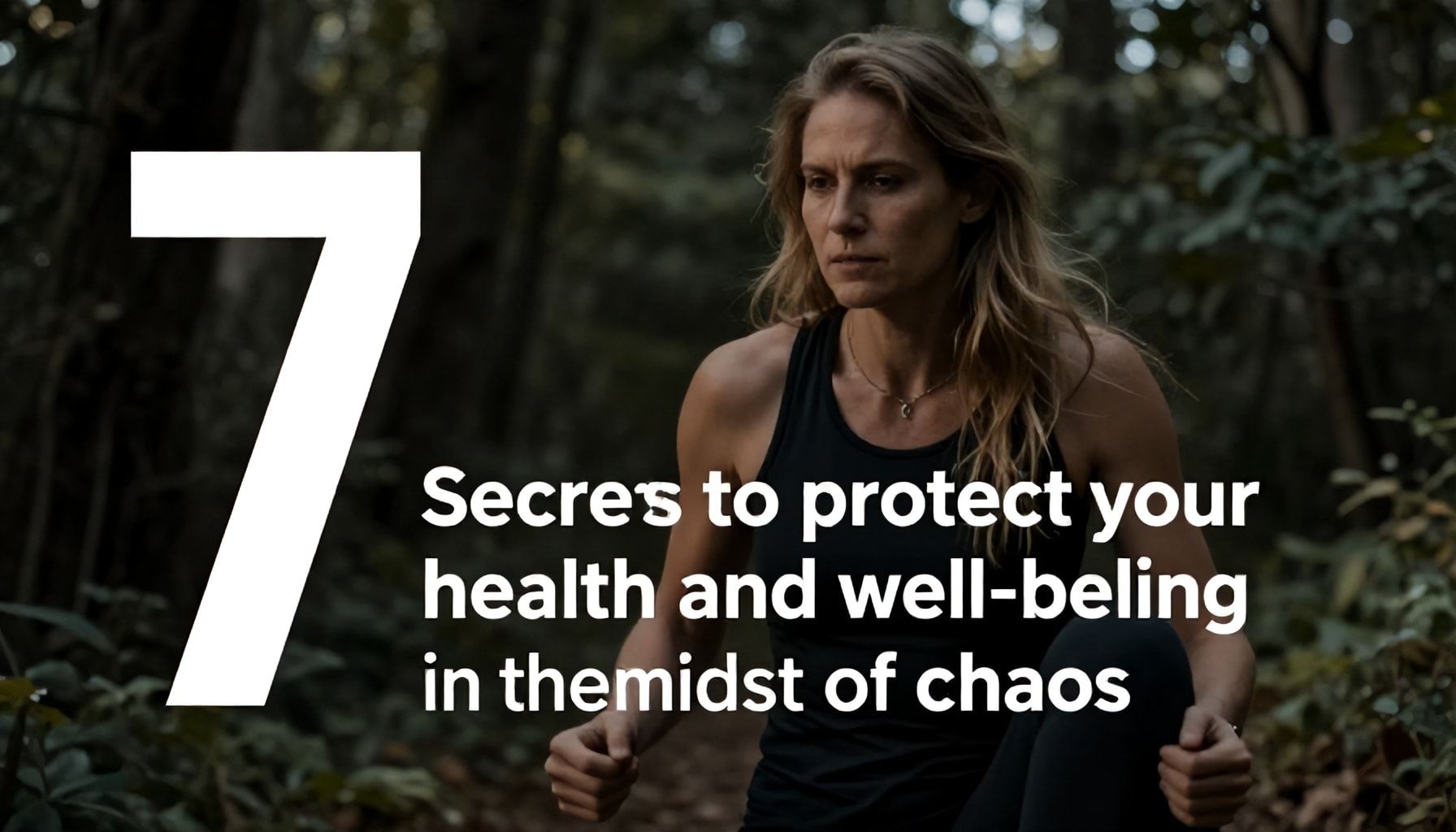 Descubre 7 secretos para proteger tu salud y bienestar en medio del caos