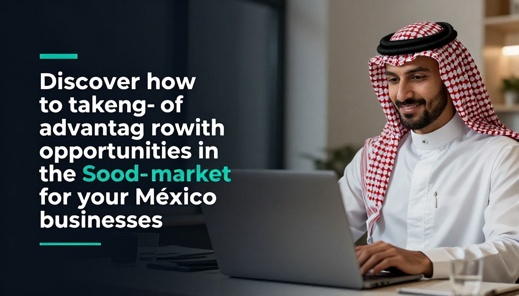 Descubre cómo aprovechar las oportunidades de crecimiento en el mercado saudita para tus empresas mexicanas.
