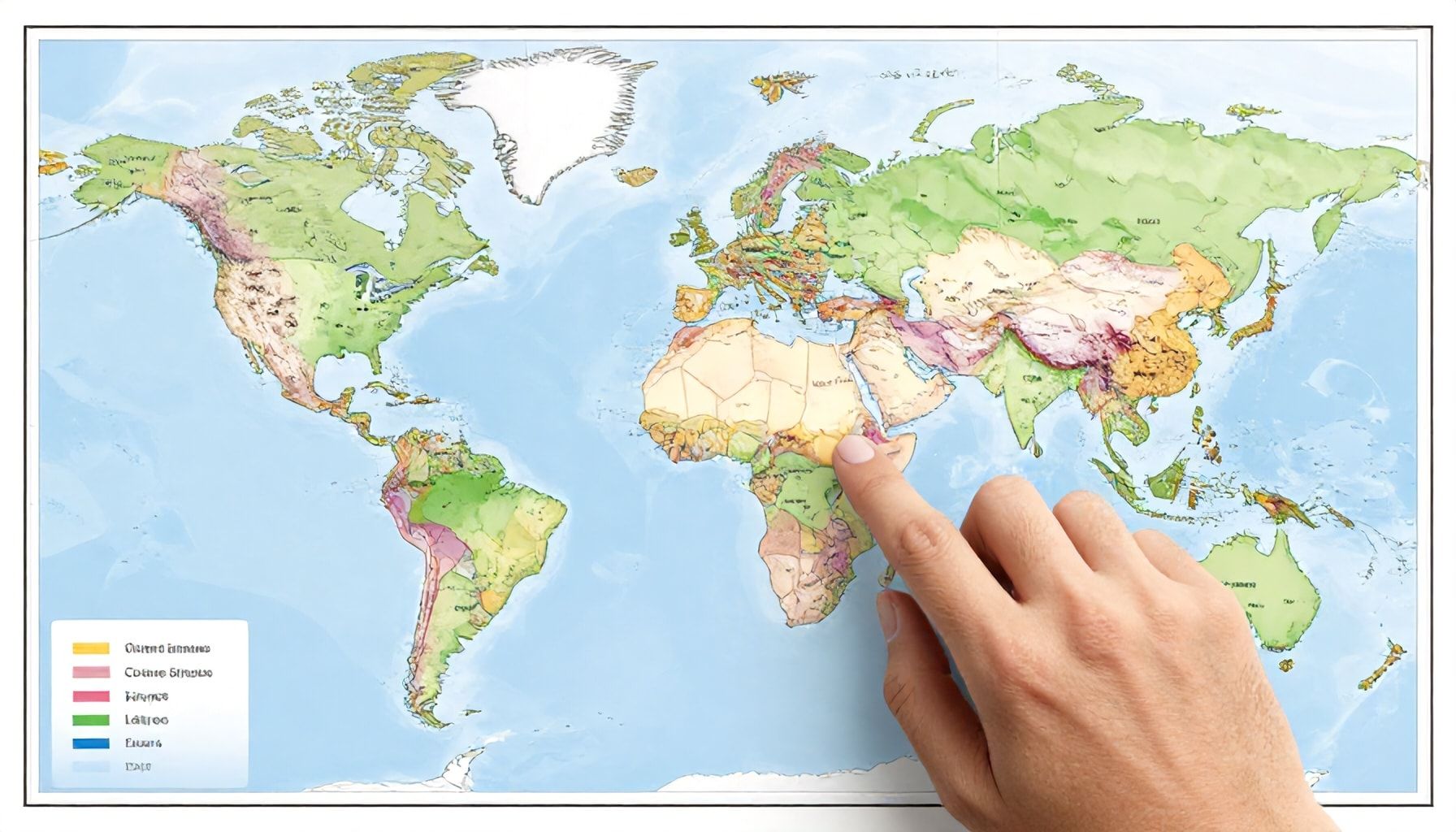Descubre el mundo a tu alcance: Mapa completo y detallado