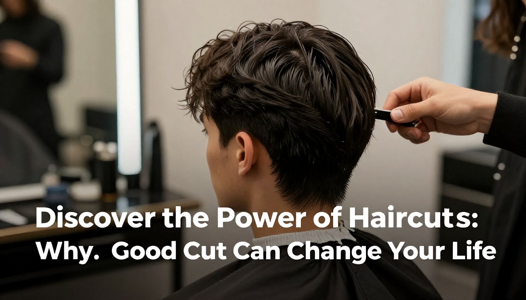 Descubre el Poder de los Cortes de Pelo: Por qué un buen corte puede cambiar tu vida