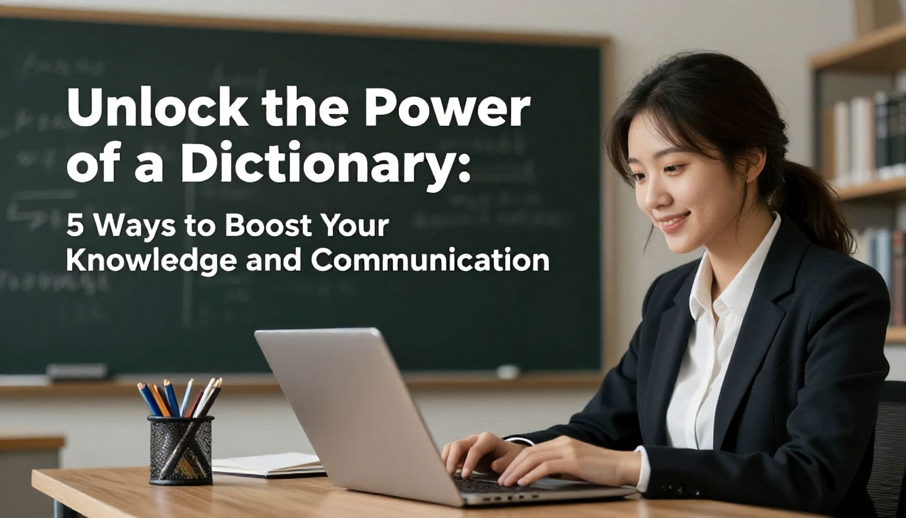 Descubre el Poder de un Diccionario: 5 Formas de Aumentar tus Conocimientos y Comunicación