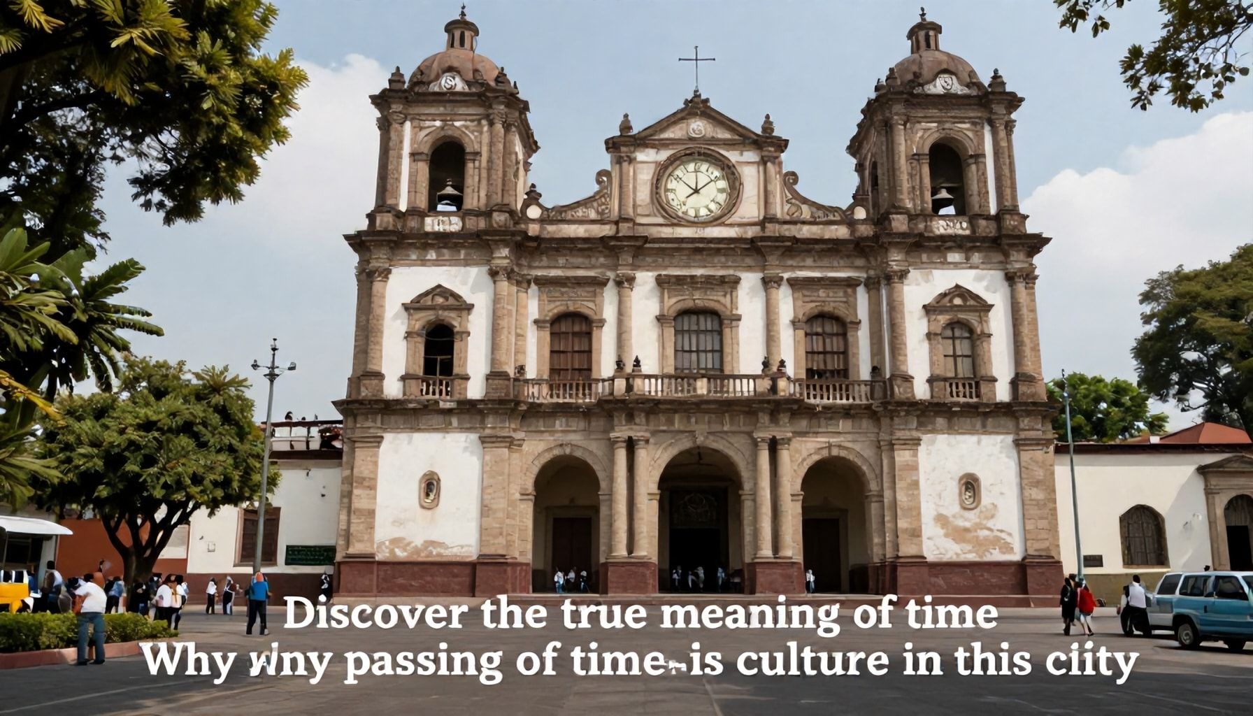 Descubre el verdadero significado del tiempo en Ciudad Benito Juárez: Por qué el paso del tiempo es cultura en esta ciudad